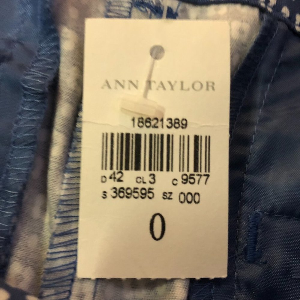 Ann Taylor Modern Fit Boardwalk Shorts Womens 0 NEW - Picture 8 of 14